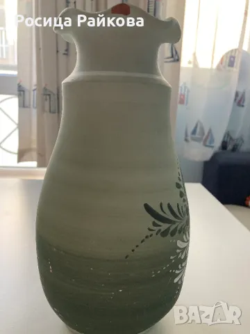 Керамична ваза, снимка 6 - Вази - 50114284
