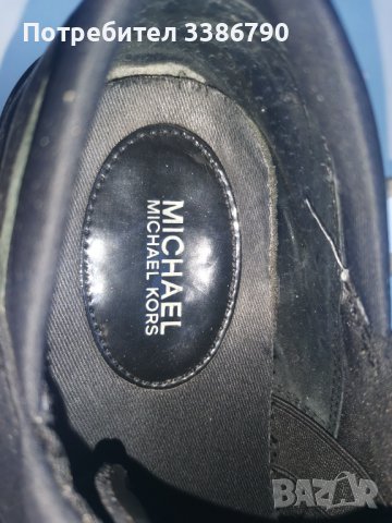 Дамски спортни обувки Michael Kors 39, снимка 4 - Дамски ежедневни обувки - 36752354