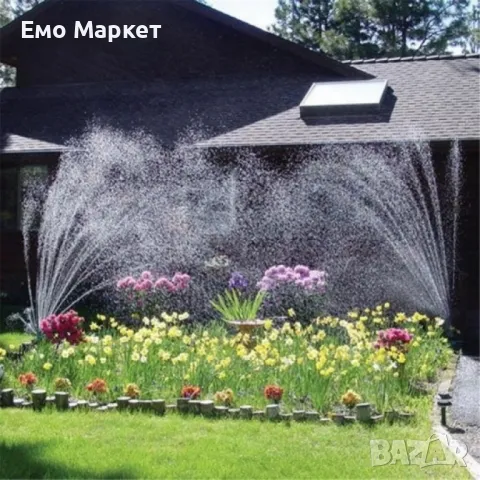 Градинска пръскачка за декоративни растения, снимка 9 - Напояване - 49106042