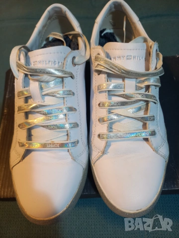 Обувки Tommy  Hilfiger , снимка 5 - Маратонки - 53156850