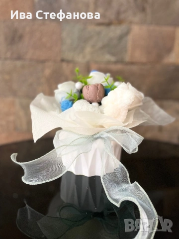 Ароматизирани букети от соев восък , снимка 13 - Декорация за дома - 53154840