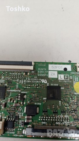TCON BOARD RUNTK 5351TP 0055FV, снимка 2 - Части и Платки - 35468206