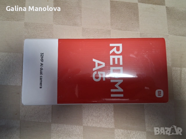Redmi A5 Midnight Black