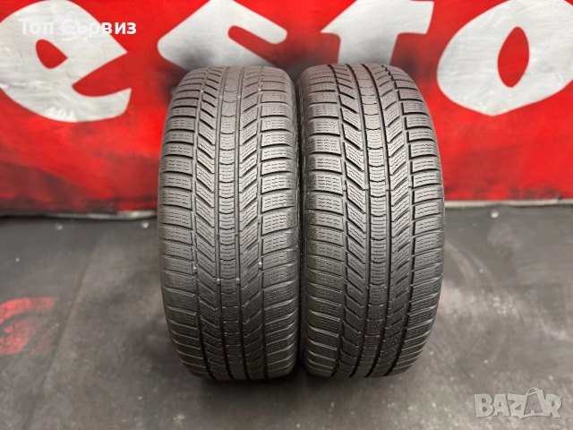 235 55 17, Зимни гуми, Continental WinterContactTS870P, 2 броя, снимка 3 - Гуми и джанти - 52041557