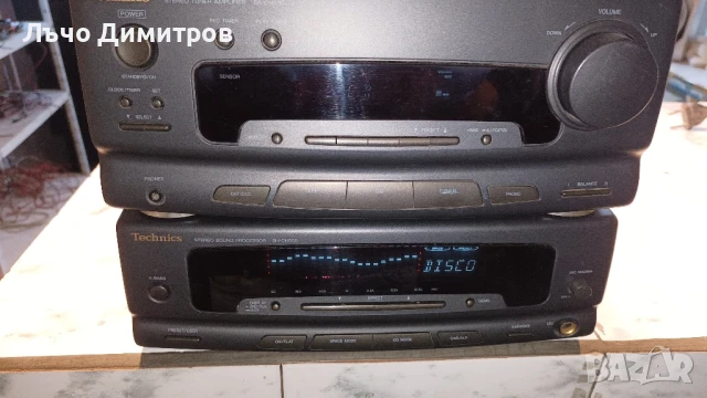 TECHNICS SA-CH550, снимка 5 - Аудиосистеми - 50466060