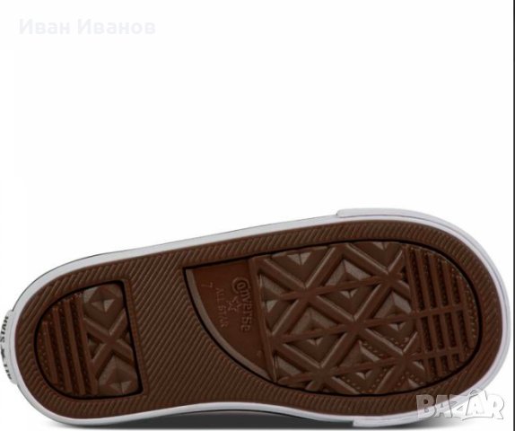 детски кецове Converse All Star Chuck Taylor 755736C номер 25, снимка 5 - Детски маратонки - 43794238