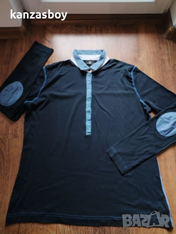 bogner - страхотна мъжка блуза ХЛ, снимка 6 - Блузи - 53470606