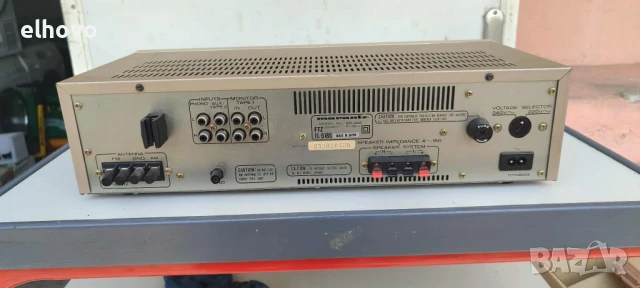 Ресивър Marantz SDR220, снимка 6 - Ресийвъри, усилватели, смесителни пултове - 50735645