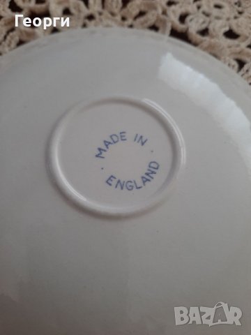 Порцелан чинийка , снимка 3 - Чинии - 37629021