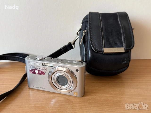 Panasonic Lumix DMC-FS42 (10 MP) + зарядно, кабел, SD карта и калъф , снимка 5 - Фотоапарати - 53047058