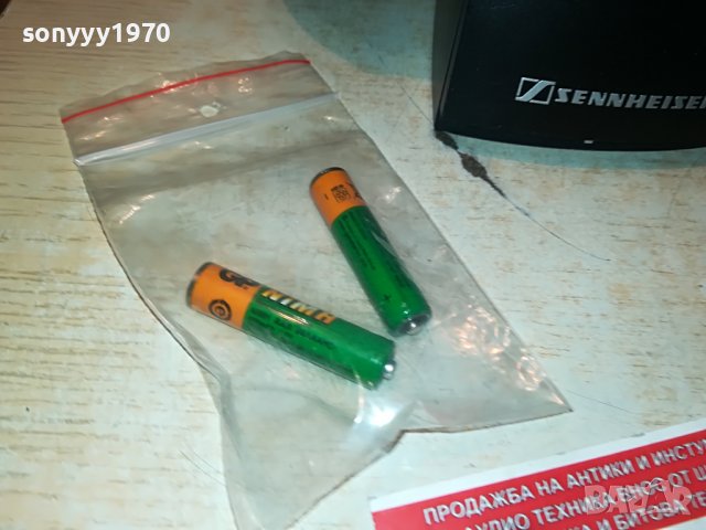 Sennheiser hdr 127 stereo headphones 3105222202, снимка 10 - Слушалки и портативни колонки - 36938887