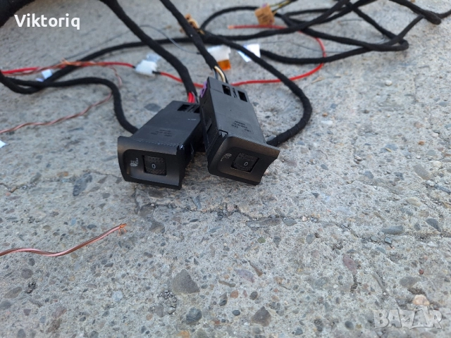 Инсталация за подгрев на седалки за seat leon 