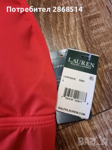 Нов бански Ralph Lauren, размер: M, снимка 3 - Бански костюми - 42948863