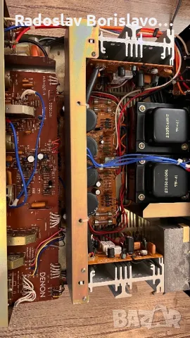 Усилвател Denon PMA 400, Japan, 230V., снимка 9 - Ресийвъри, усилватели, смесителни пултове - 47634486