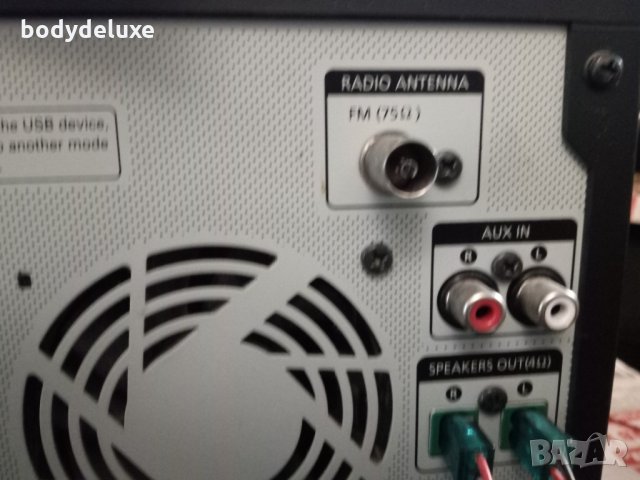 Samsung MM-A15 аудио система с флашка, снимка 4 - Аудиосистеми - 32008972