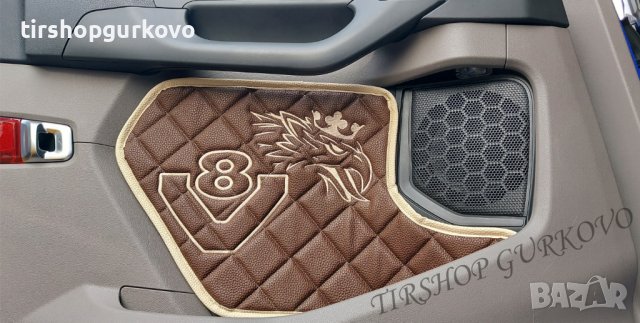 Кожени кори за врати за СКАНИЯ/SCANIA R/P/G след 2017-та година, снимка 5 - Аксесоари и консумативи - 42930478