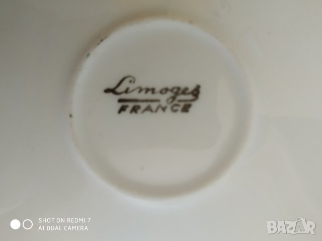 порцеланова кутия-барок, снимка 6 - Други ценни предмети - 37481628