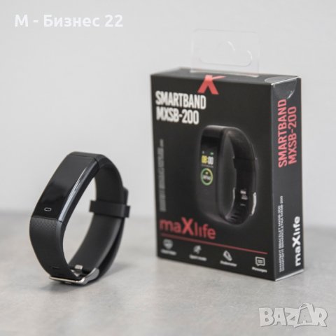 Смарт гривна Maxlife MXSB-200, снимка 2 - Смарт гривни - 39488362
