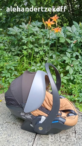 Детско столче за кола MIMA BeSafe Izi Go Modular - Camel (0-13 kg), снимка 6 - Столчета за кола и колело - 50941611