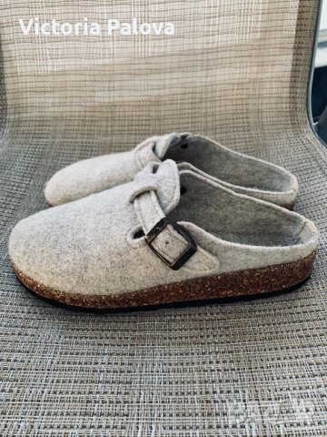 Скъпи пантофи GEXAN тип Birkenstock , снимка 9 - Пантофи - 39398232