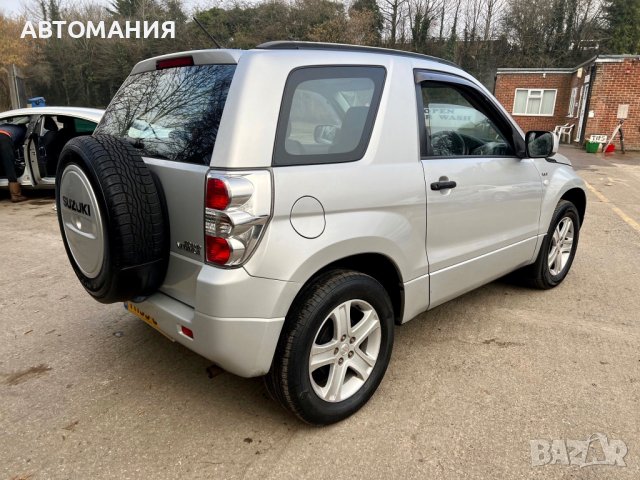 На ЧАСТИ Suziki Grand Vitara 1.6i 107кс 2008г, снимка 2 - Автомобили и джипове - 40189023