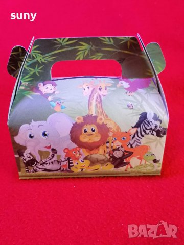 Картонена торта Джунгла, снимка 3 - Други - 36682771