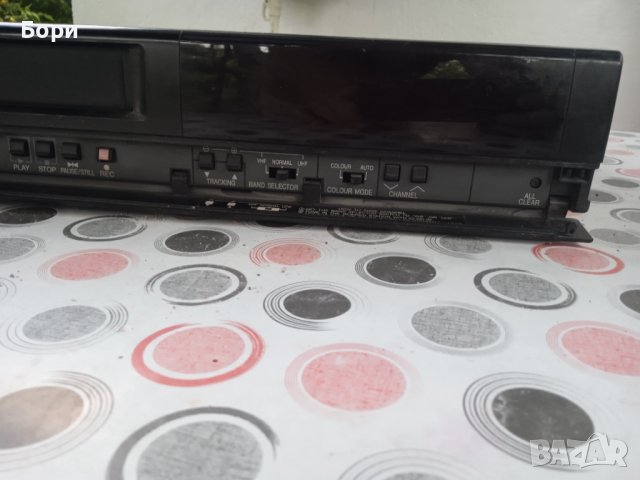 SHARP VC-A 105 VHS Видео записващо, снимка 6 - Плейъри, домашно кино, прожектори - 37128601