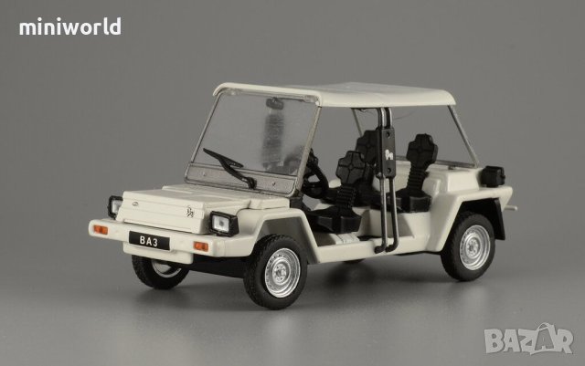 ВАЗ 1801 Пони 1979 - мащаб 1:43 на DeAgostini моделът е нов в блистер