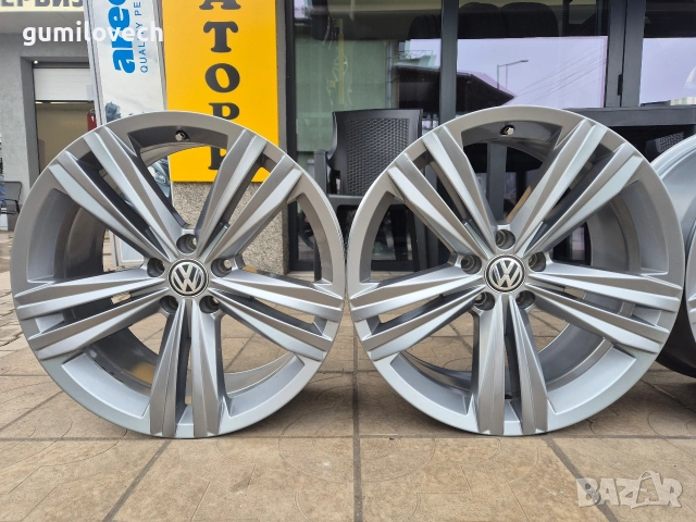Оригинални Джанти VW/Фолксваген TOUAREG/Туарег-19 цола/5×112, снимка 6 - Гуми и джанти - 53427814