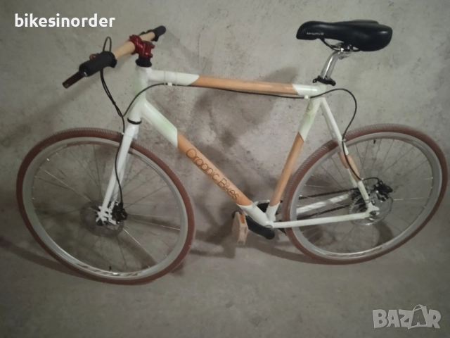 бамбуков пистов велосипед 27,5 цола