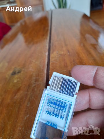 Игли за шевна машина Akra Jeans 130/705H, снимка 4 - Други ценни предмети - 33239398