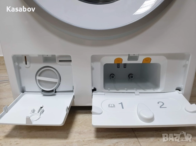 Miele Wi-Fi TwinDos Пералня Миеле 12м Гаранция, снимка 7 - Перални - 51980558