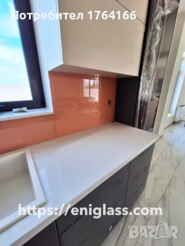 Стъкло с лак по RAL, снимка 5 - Кухни - 50032835