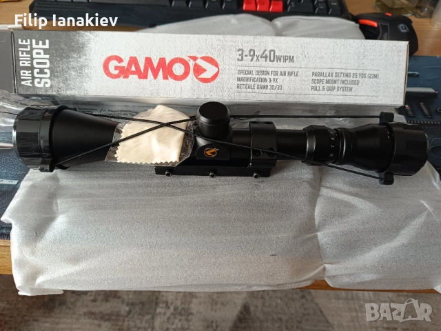 Оптика Gamo 3-9x40 W1PM, снимка 3 - Оборудване и аксесоари за оръжия - 53400992