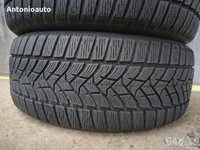225 55 17 - 4бр. зимни гуми Dunlop Winter Sport 5, снимка 2 - Гуми и джанти - 52457542