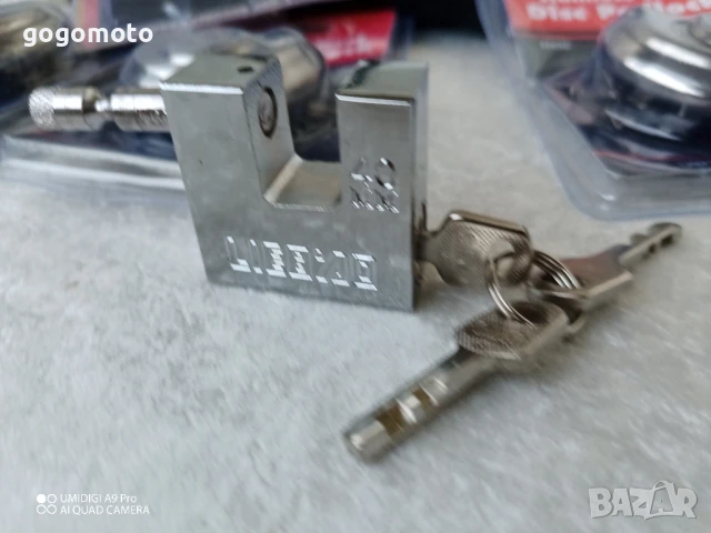 Катинар стоманен, катинар от твърда стомана  40 мм, LIEBIDO, снимка 11 - Други стоки за дома - 51332361