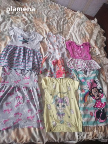 Роклички 92-98см , снимка 2 - Детски рокли и поли - 39439343