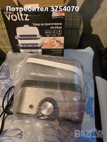 Уред за приготвяне на яйца Oliver Voltz, снимка 2 - Други - 51375751