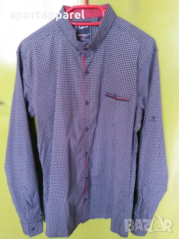 Вталена мъжка риза , снимка 4 - Ризи - 28673916