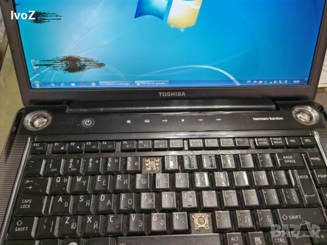 Продавам лаптоп Toshiba A300-може и на части, снимка 4 - Лаптопи за работа - 39452989