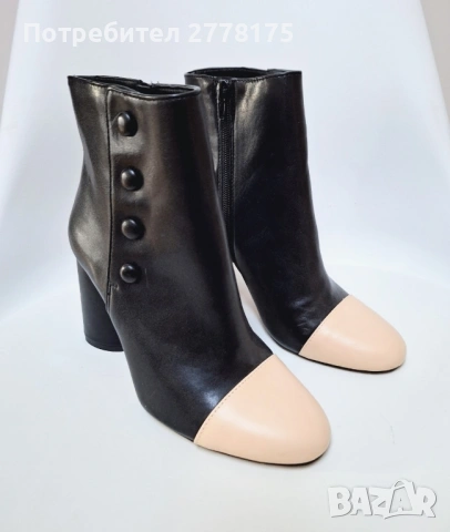 ZARA двуцветни боти НОВИ 