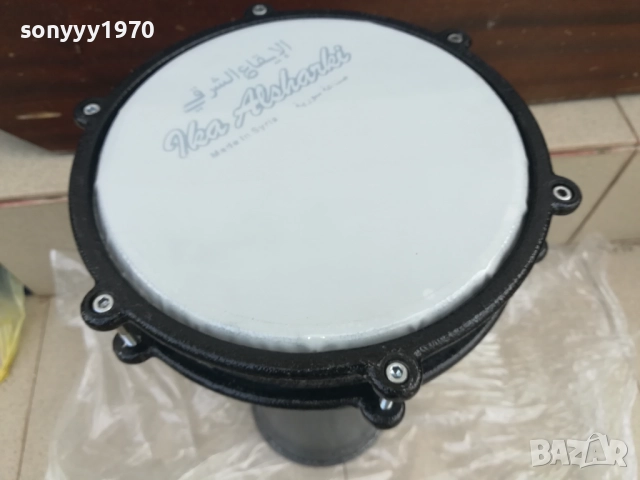 ПЕРЛА-КАФЯВА ПЕРЛА-ГОЛЯМА ТАРАМБУКА 41СМ С БОЛТОВЕ 3008251652, снимка 6 - Ударни инструменти - 51544369