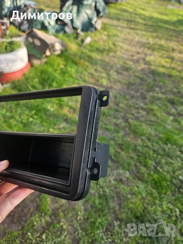 Golf 5/6,Passat 6,Jetta,Caddy 3 и др. Адапторна Рамка за авто радио 1 дин., снимка 3 - Части - 52912817