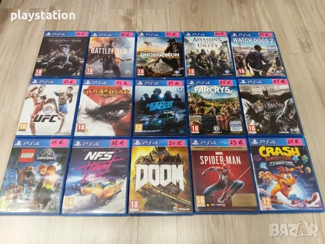 игри за PS4, снимка 2 - Игри за PlayStation - 53389132