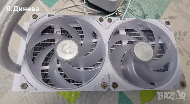 Охладител за процесор MSI, снимка 2 - Дънни платки - 50402311