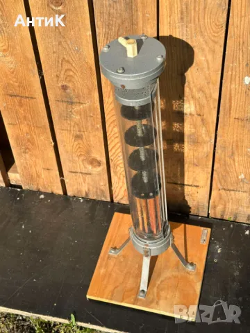 Соц Учебен Лабораторен Уред по Химия, снимка 6 - Антикварни и старинни предмети - 50249829