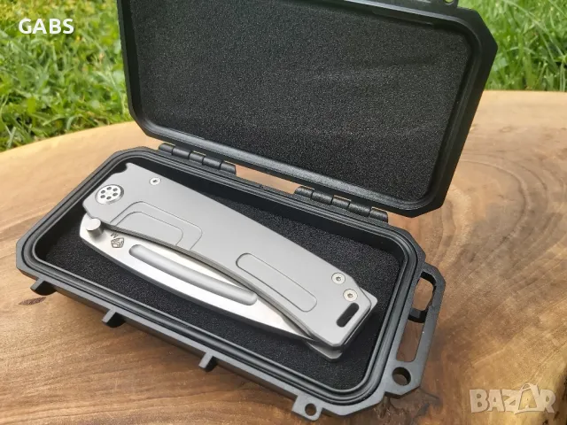 Масивен сгъваем нож MKT USA, снимка 3 - Ножове - 50232798