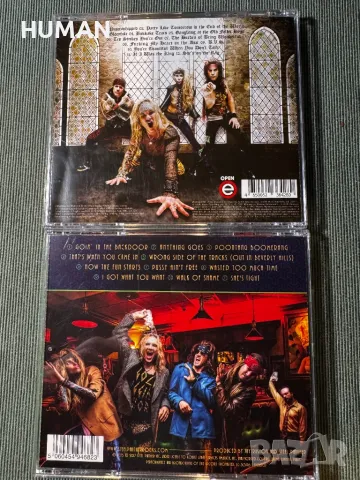 Steel Panther - Cinderella , снимка 4 - CD дискове - 50025786