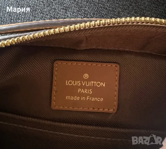 Малка дизайнерска чанта LV от естествена кожа нова , снимка 3 - Чанти - 49726511