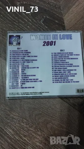 WOMEN IN LOVE, снимка 4 - CD дискове - 48178542